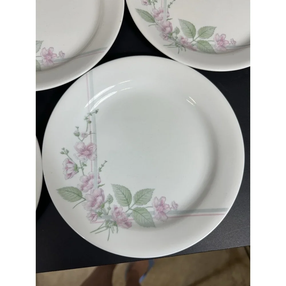 Corning Corelle Veranda Plates Lunch/Salad 7.25